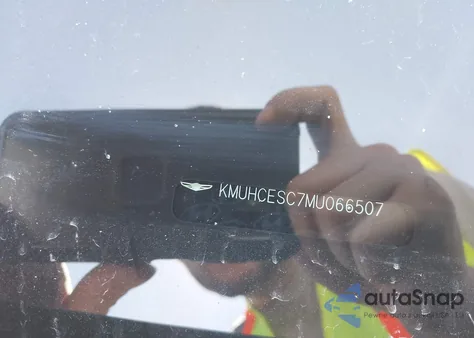 2021 Genesis Gv80 3.5T Awd Advanced из США, поврежденный, VIN KMUHCESC7MU066507